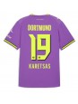 Moški Nogometna dresi replika Borussia Dortmund Konstantinos Karetsas #19 Tretji 2026-27 Kratek rokav Moški Nogometna dresi replika Borussia Dortmund Konstantinos Karetsas #19 Tretji 2026-27 Kratek rokav